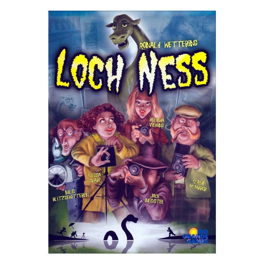 Loch Ness box art