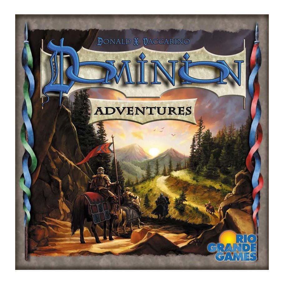 Dominion: Adventures box art