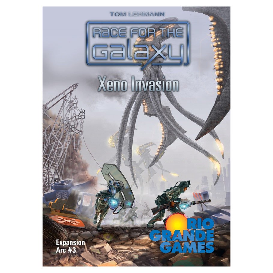 RFTG: Xeno Invasion box art