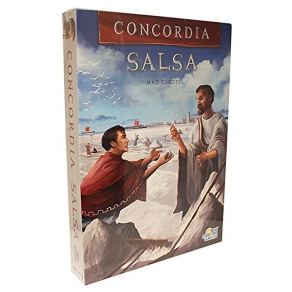Concordia: Salsa box art