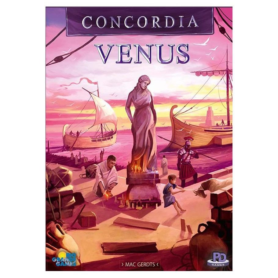 Concordia: Venus PLUS box art