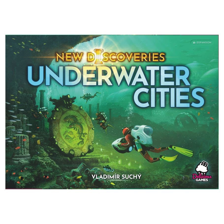 Underwater Cities: New Discoveries box art