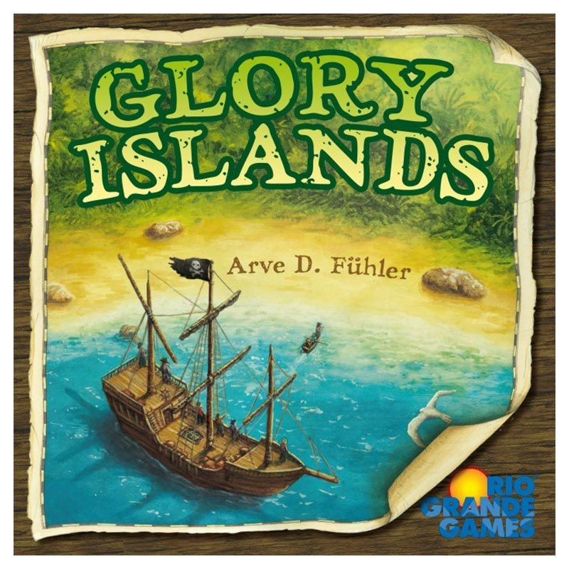 Glory Islands box art