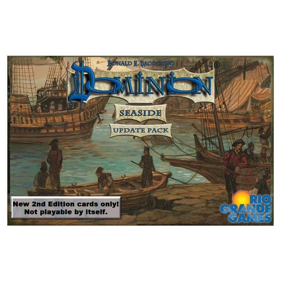 Dominion: Seaside 2nd Edition Update Pk box art