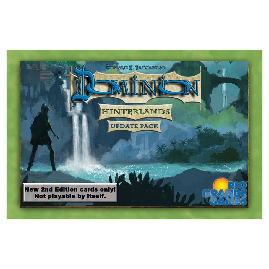 Dominion: Hinterlands 2nd Ed Update Pk box art