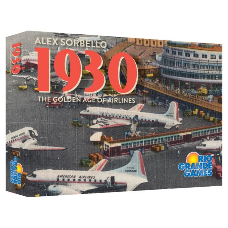 1930: The Golden Age of Airlines box art