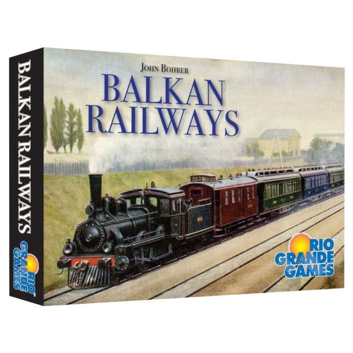 Balkan Railways box art