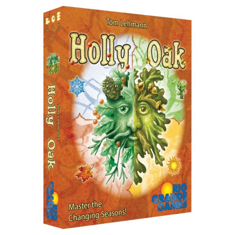 Holly Oak box art