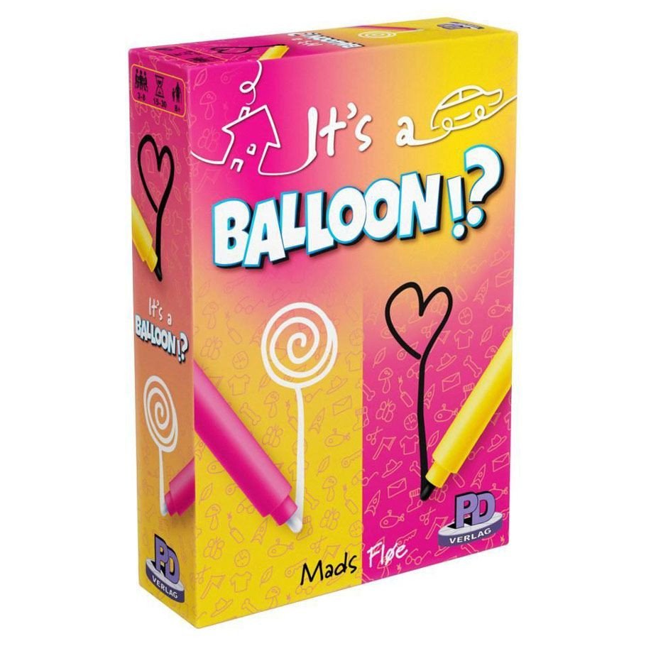 Itâ€™s a Balloon!? box art