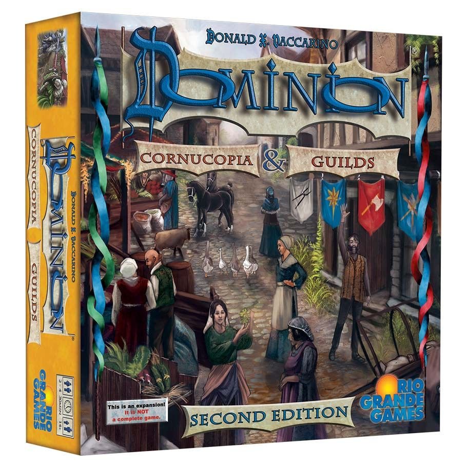Dominion: Cornucopia & Guilds 2E box art