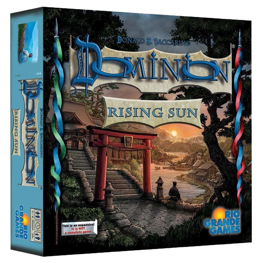 Dominion: Rising Sun box art