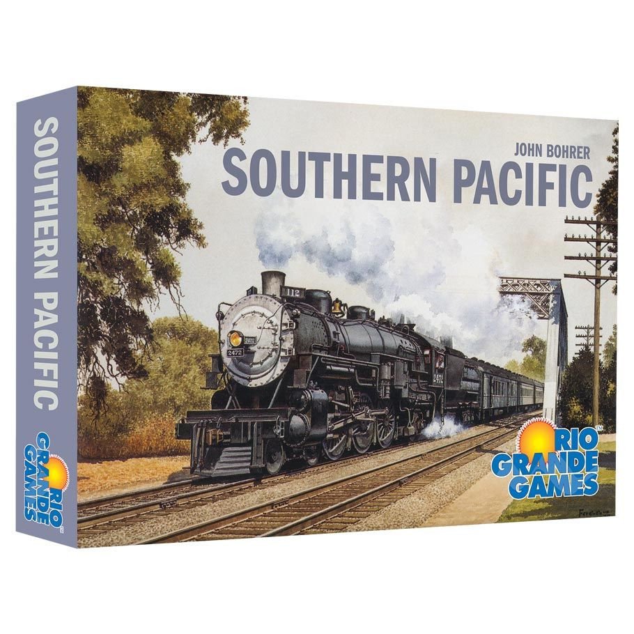 Southern Pacific box art