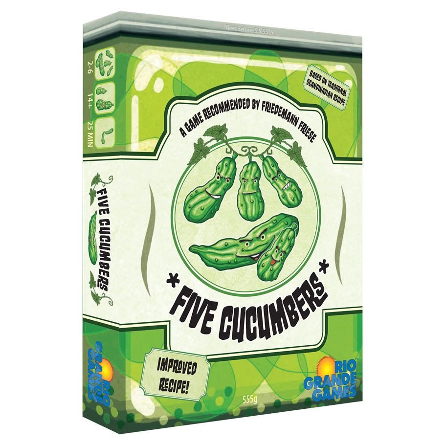 Five Cucumbers box art