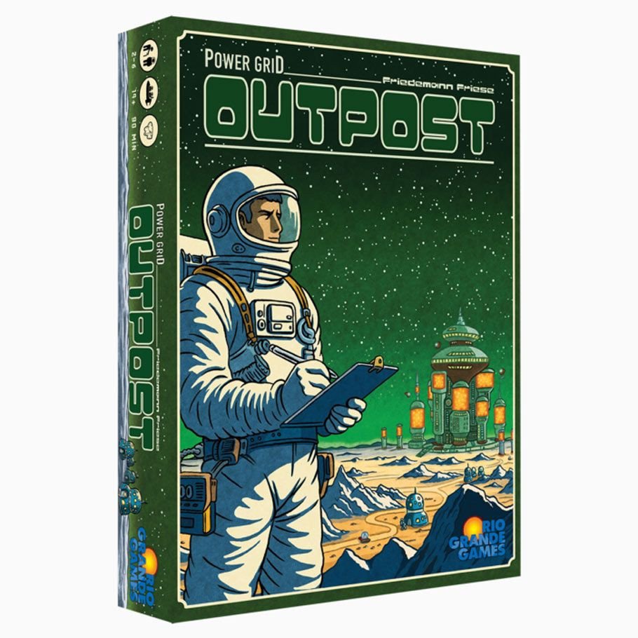 Power Grid: Outpost box art