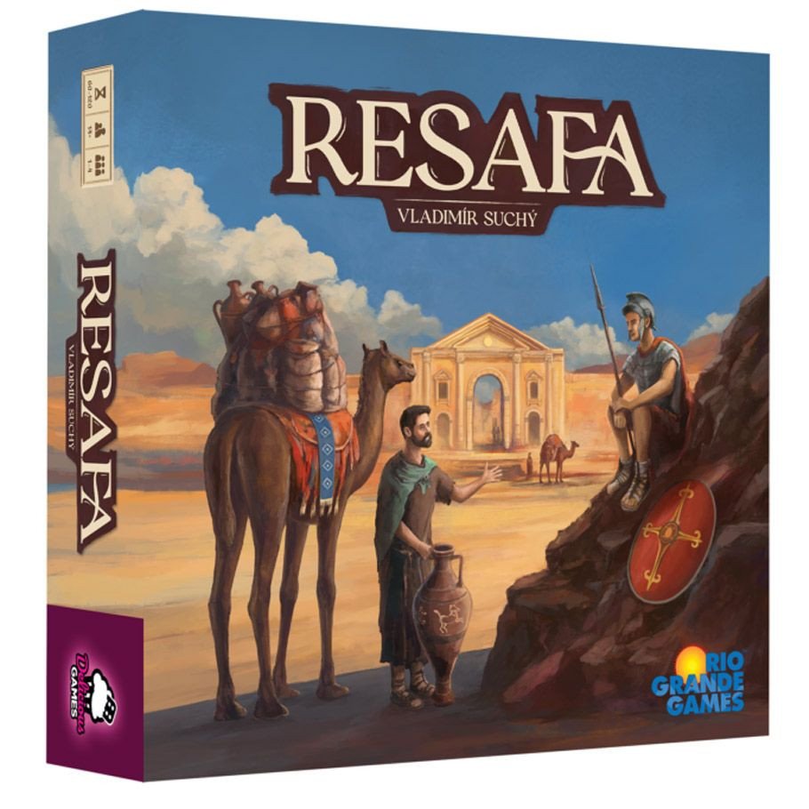 Resafa: City in the Desert box art