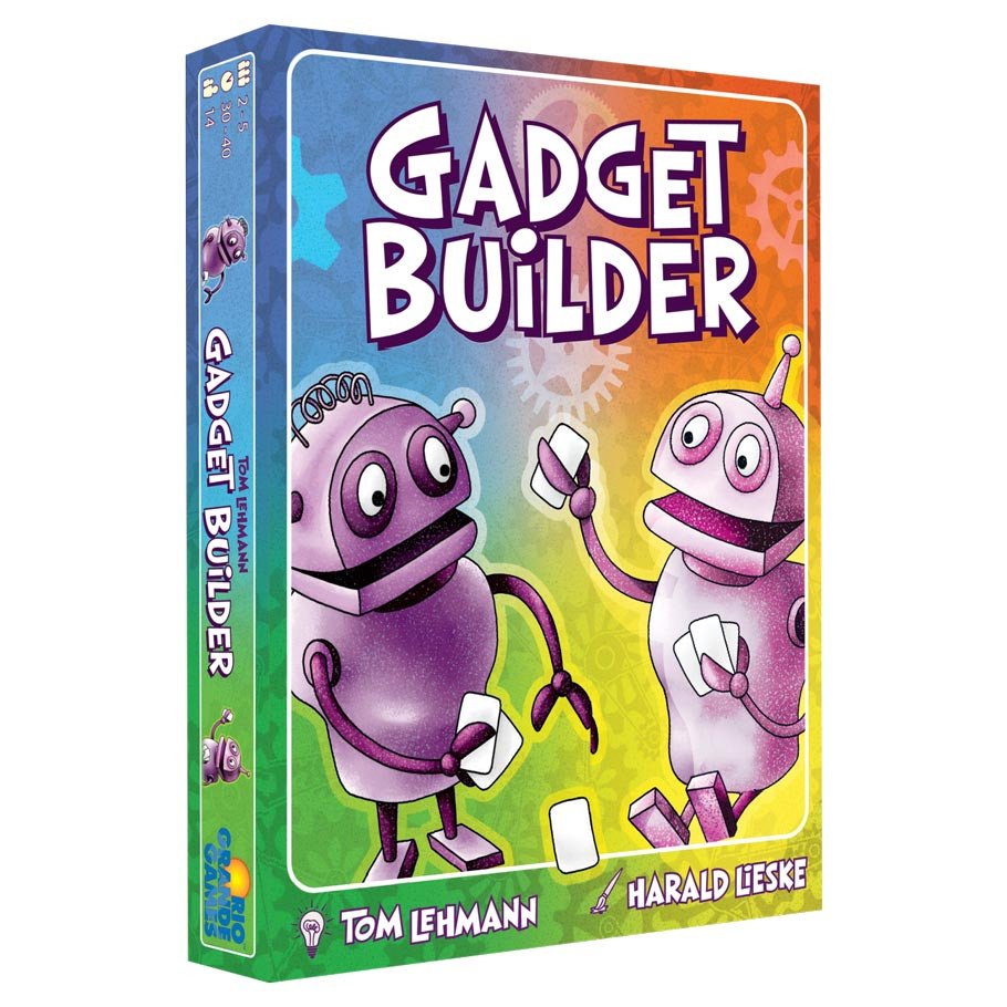 Gadget Builder box art
