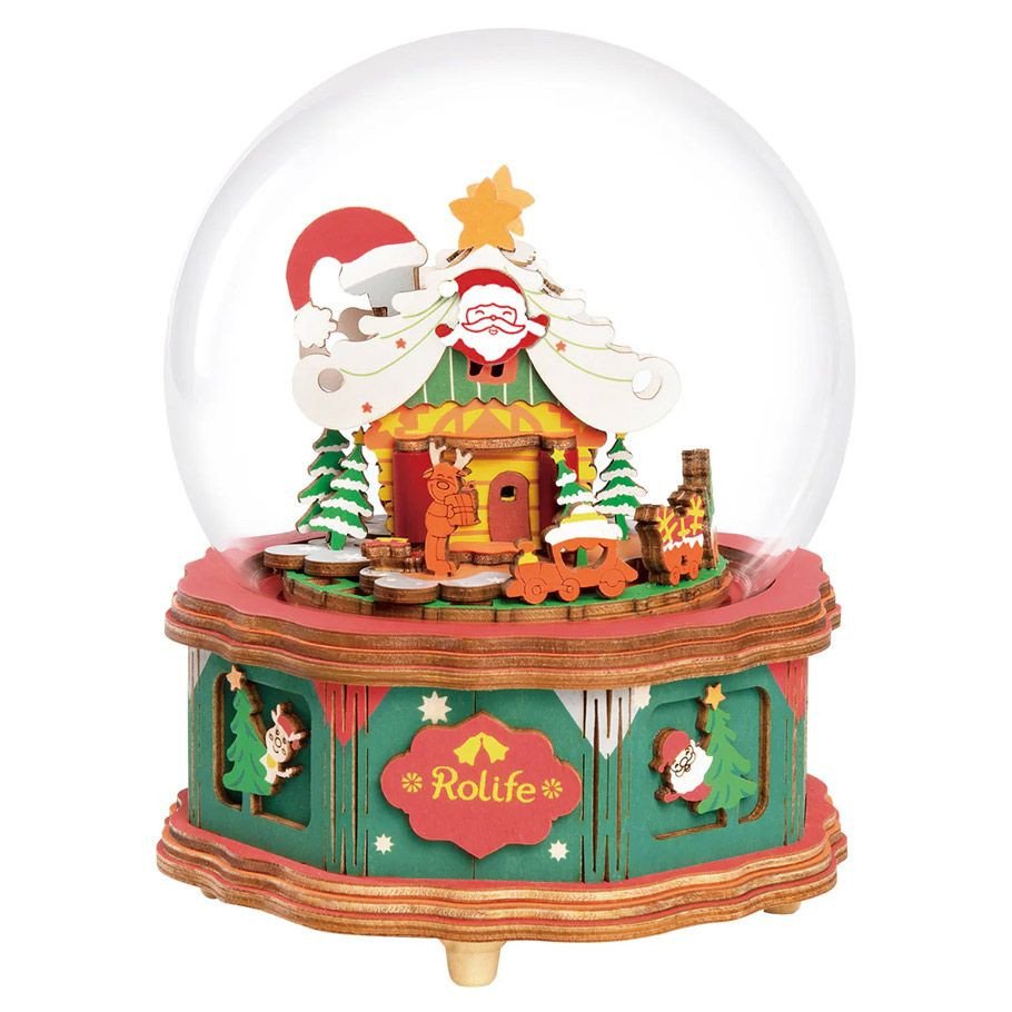 Christmas Town Music Box box art