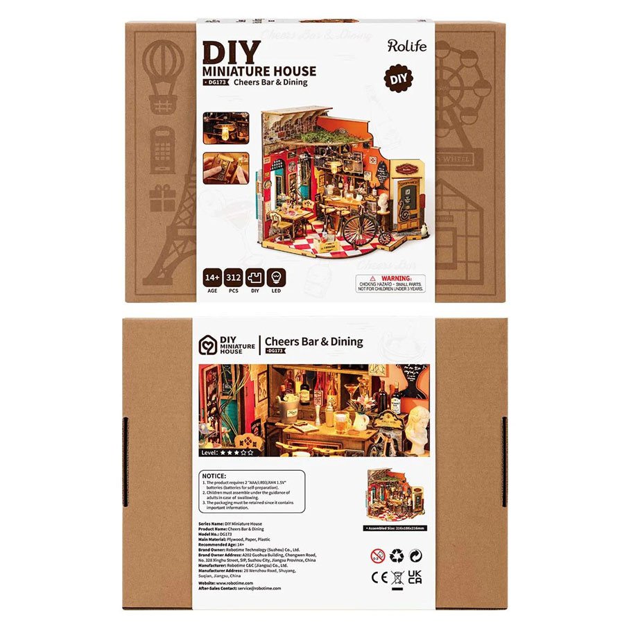 Cheers Bar & Dining box art