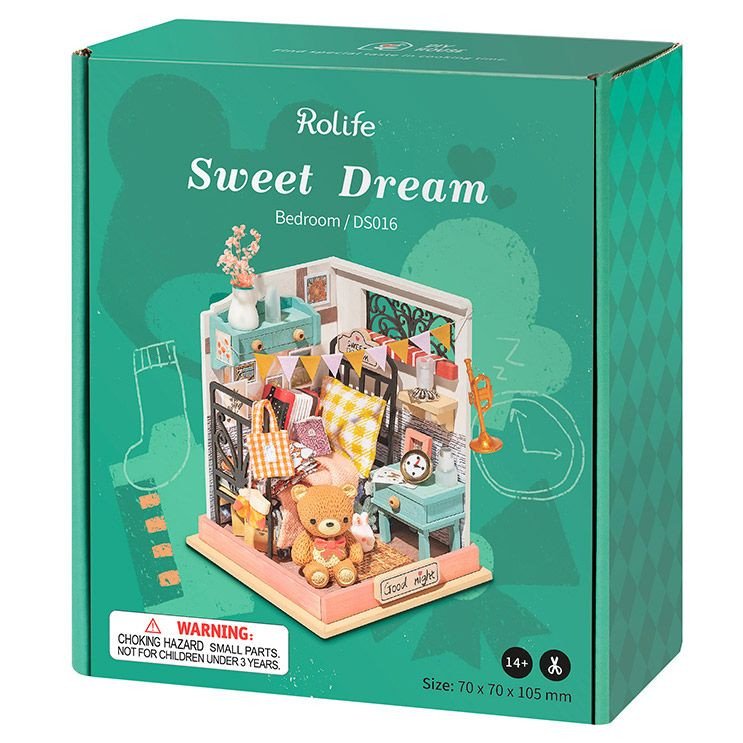 Sweet Dream - Bedroom box art