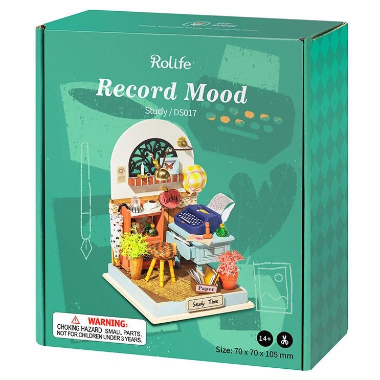 Record Mood - Study box art