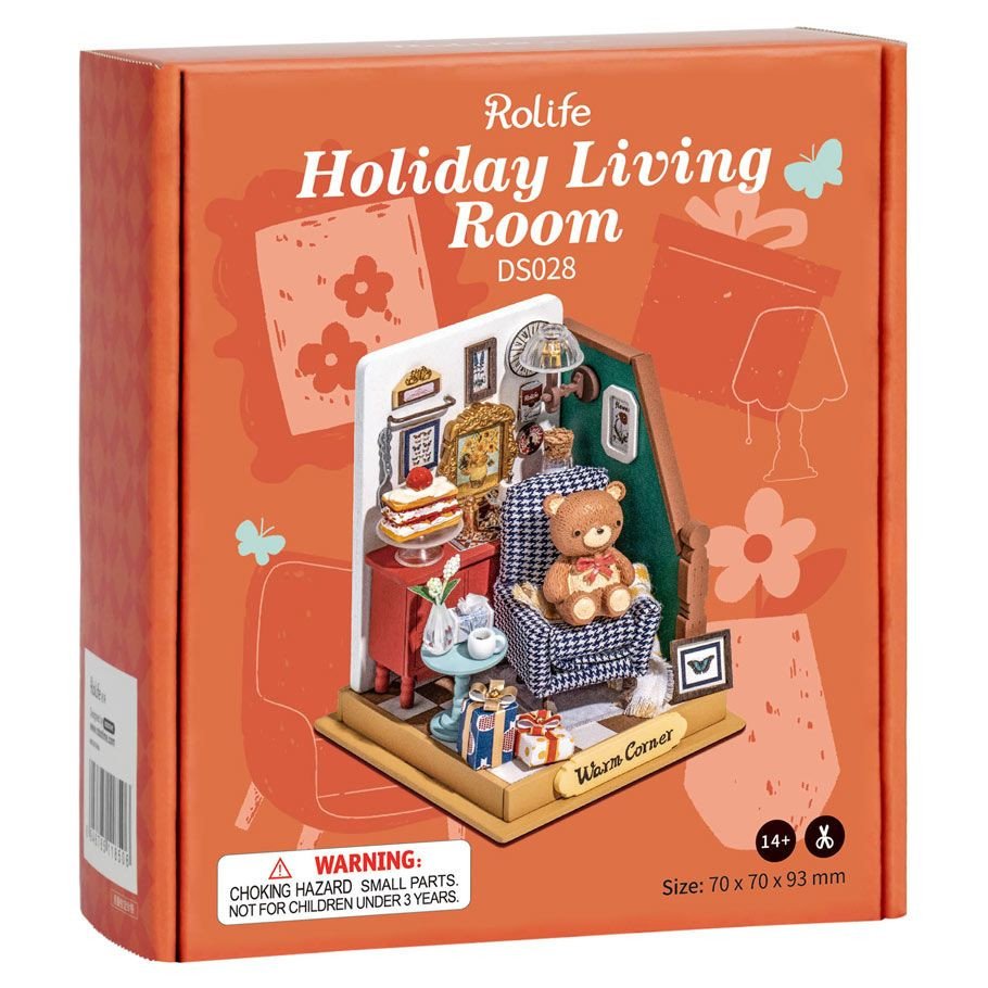 Holiday Living Room box art
