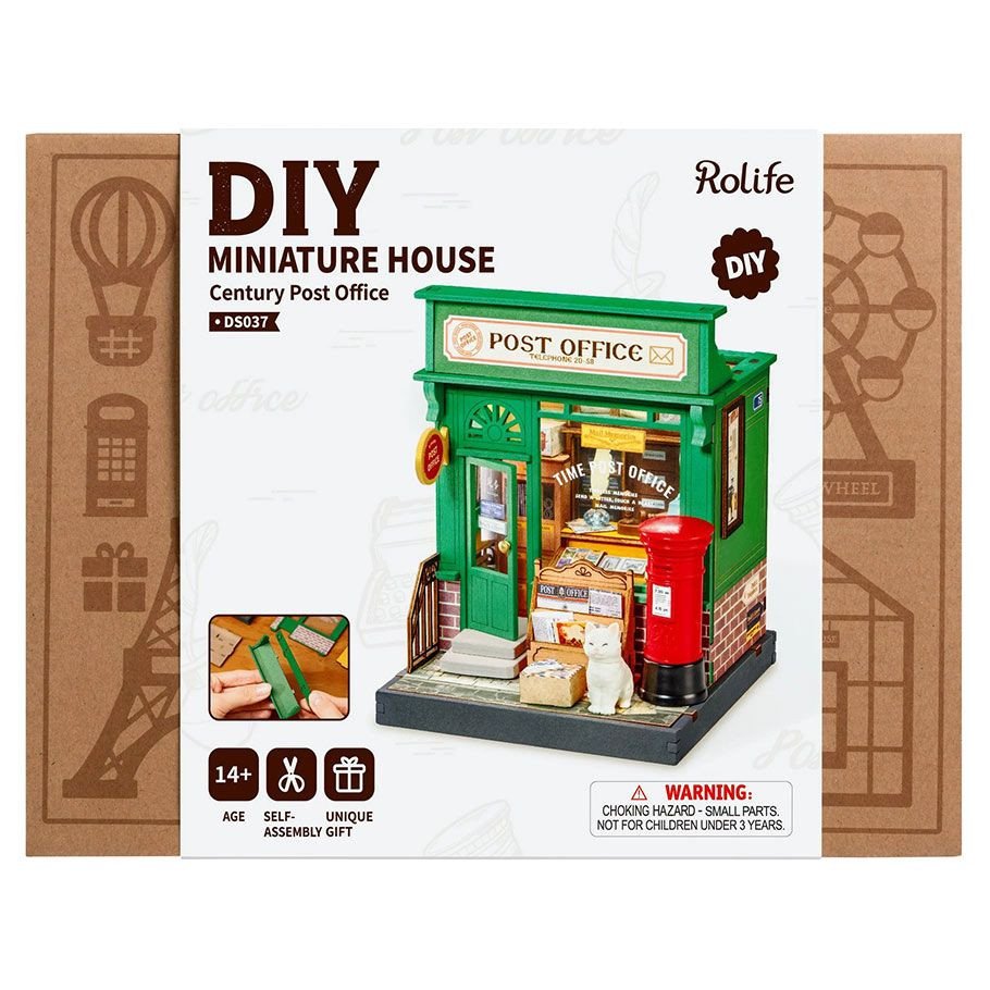 Century Post Office box art