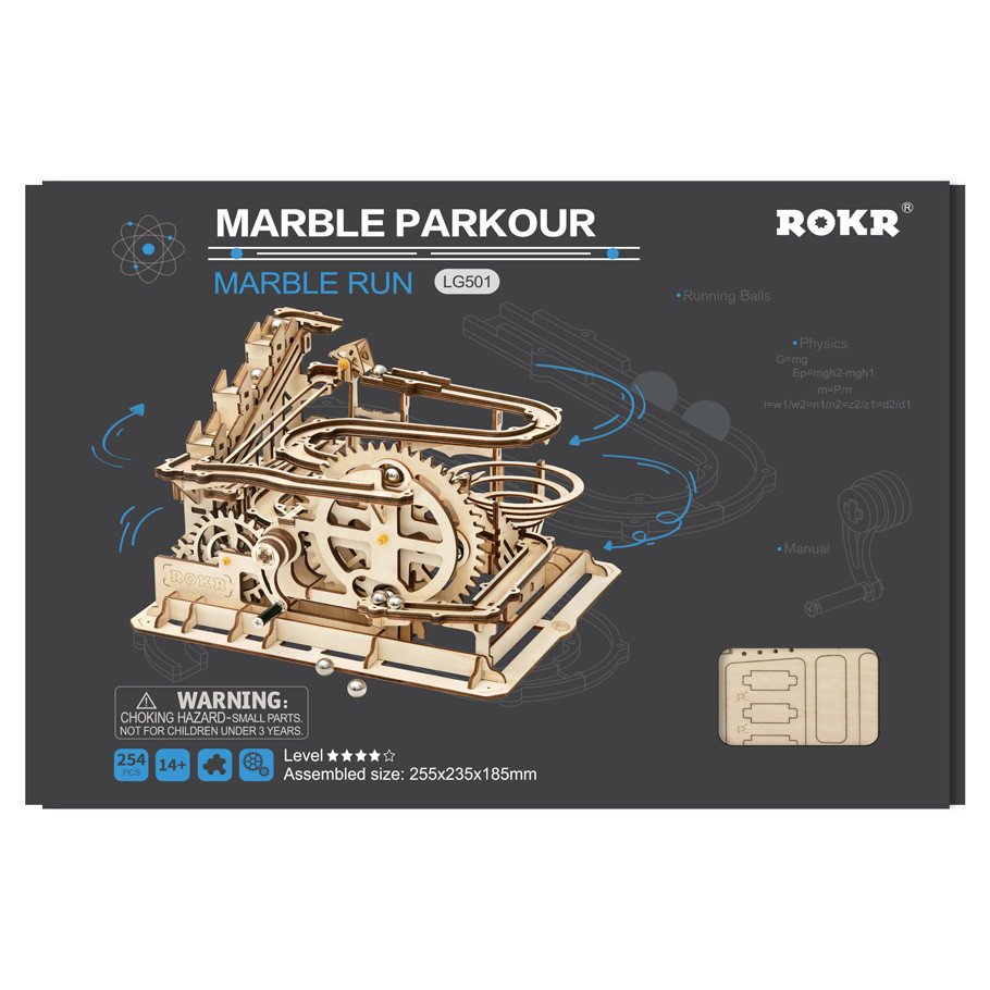 Marble Parkour box art