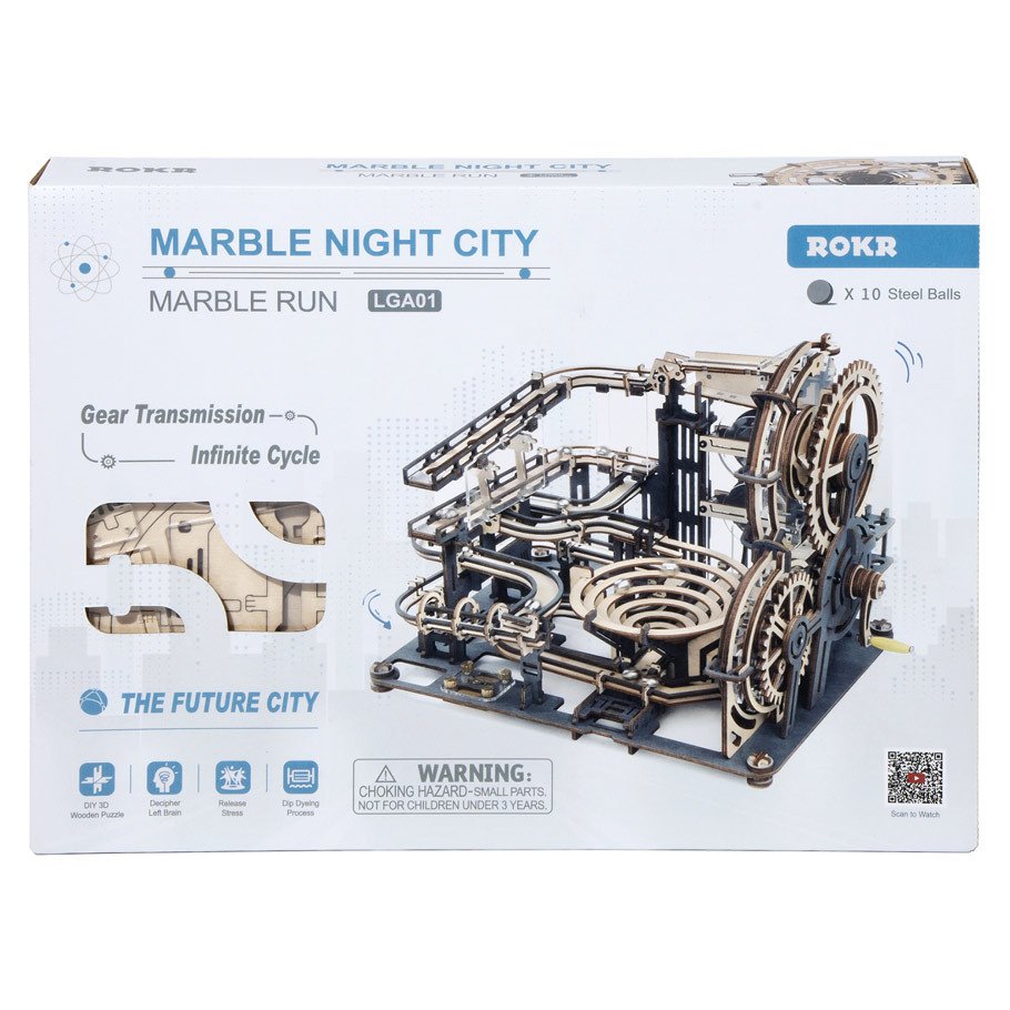 Marble Night City box art