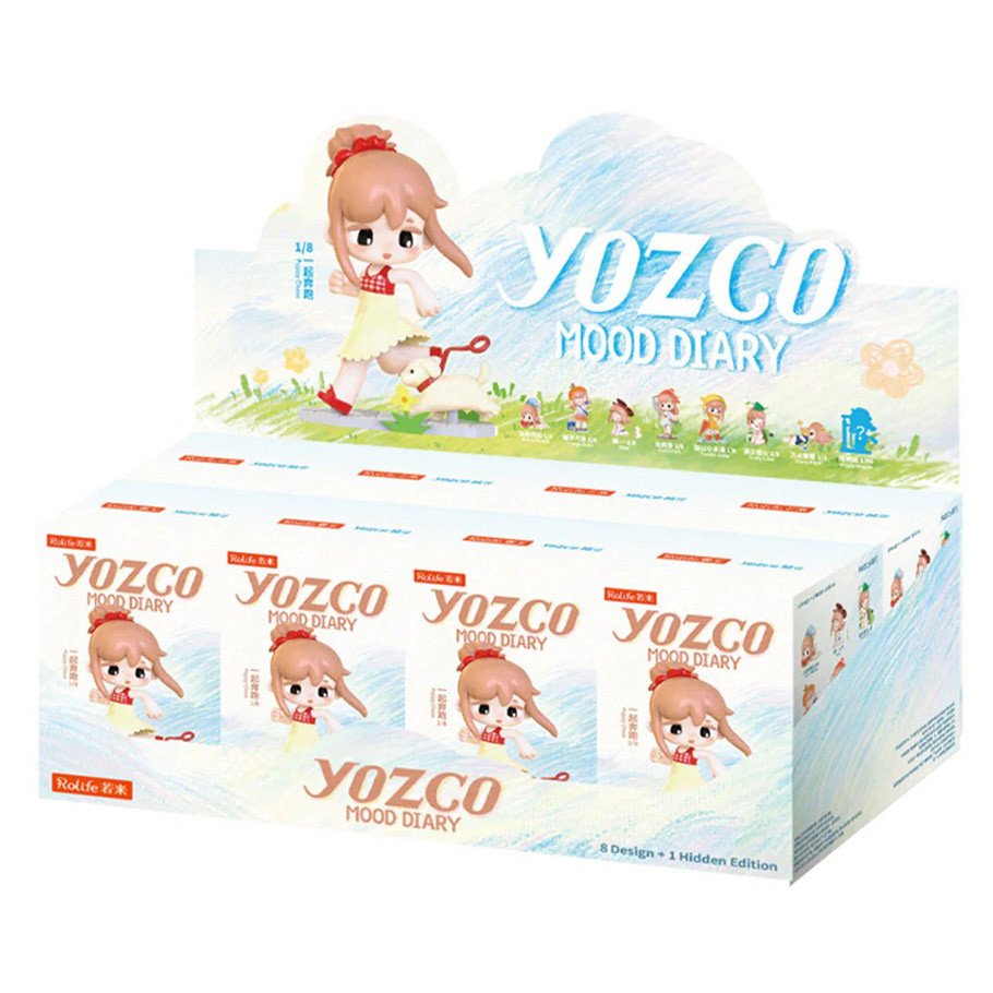YOZCO Mood Diary PDQ (8) box art