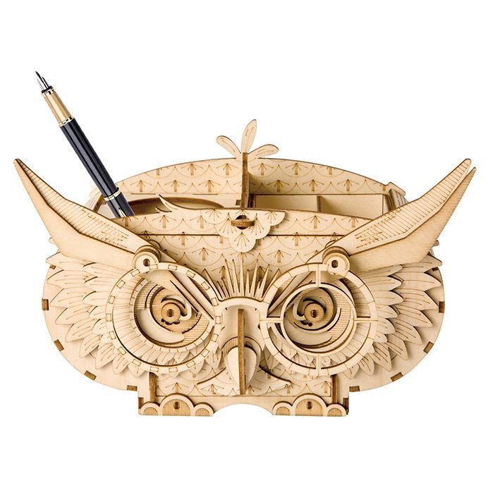 Owl Storage Box box art