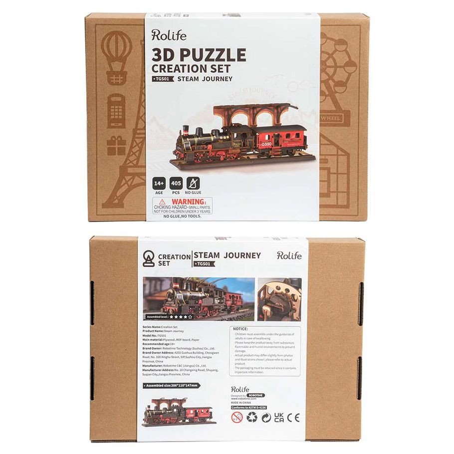 Steam Journey box art