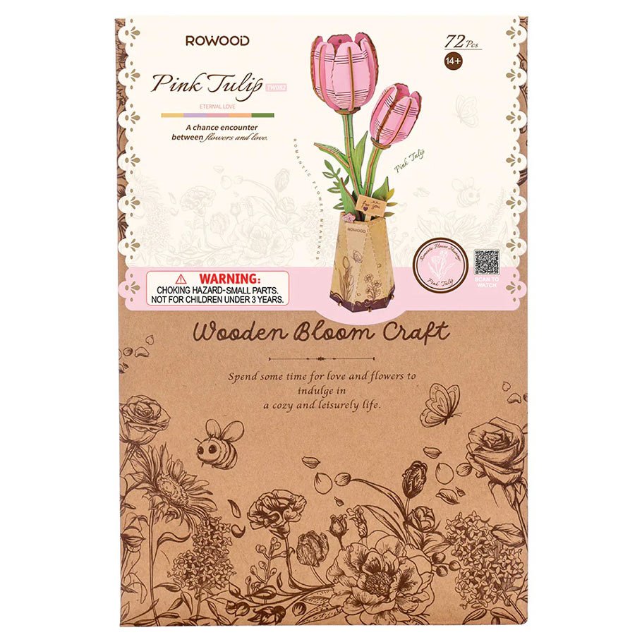 Pink Tulip box art