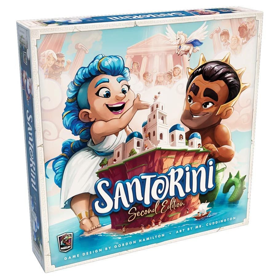 Santorini 2E box art