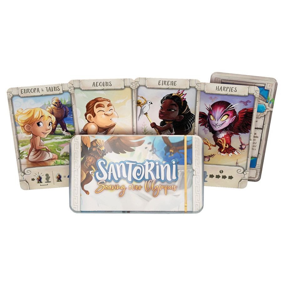 Santorini 2E: God Pack: Olympus Exp box art