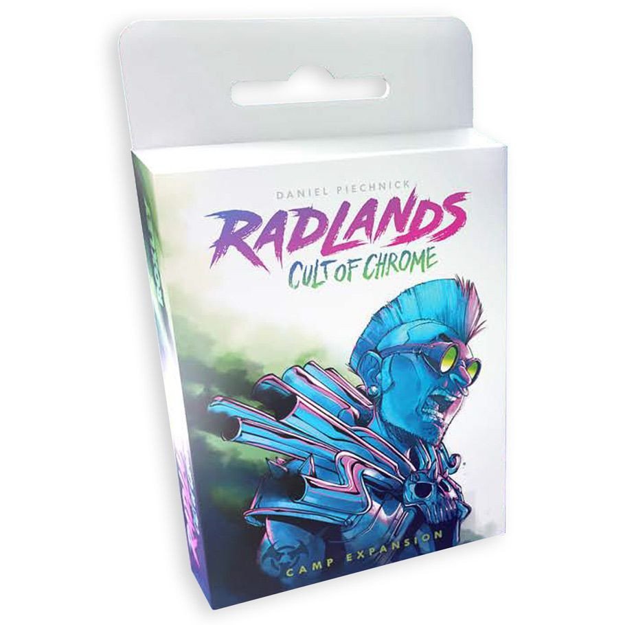 Radlands: Cult of the Chrome Exp box art