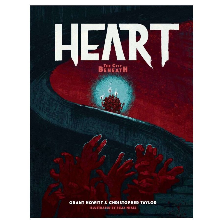Heart: The City Beneath: Delve Ed box art