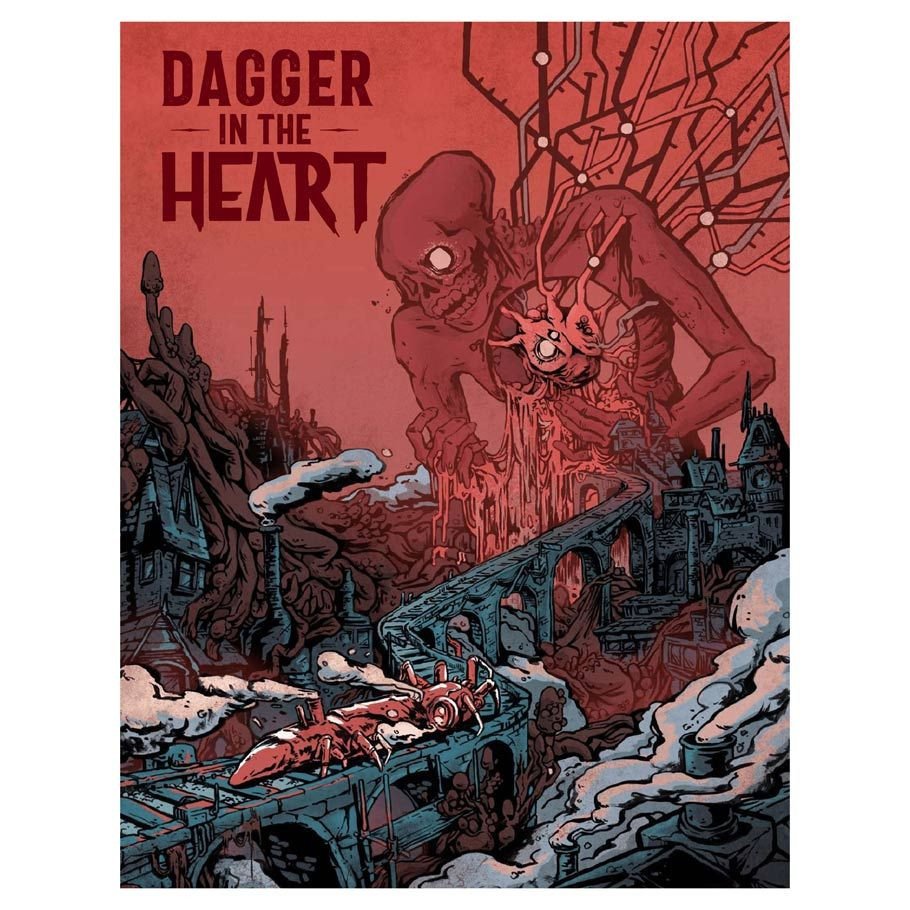 Heart: Dagger in the Heart box art