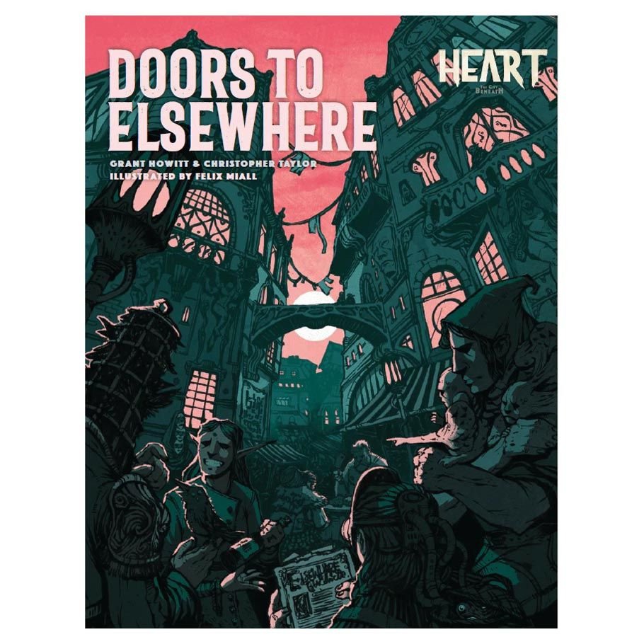 Heart: Doors to Elsewhere 2024 box art