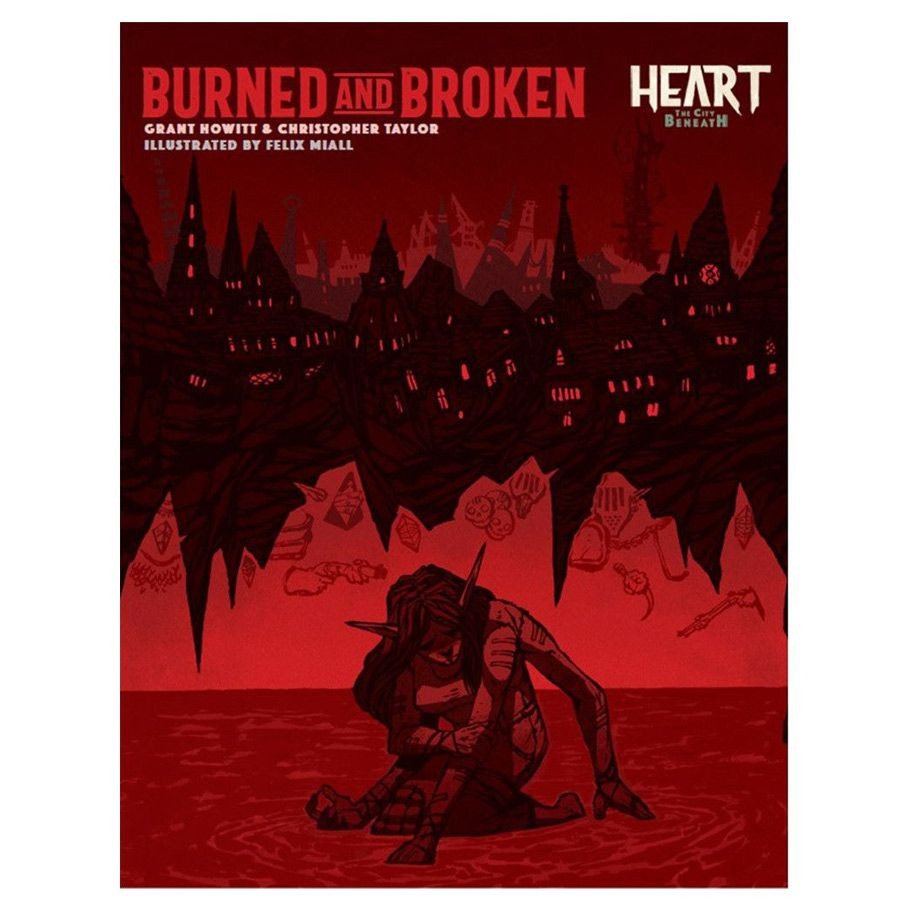 Heart: Burned and Broken 2024 box art