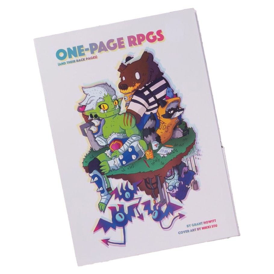 One Page Games Vol 1 box art