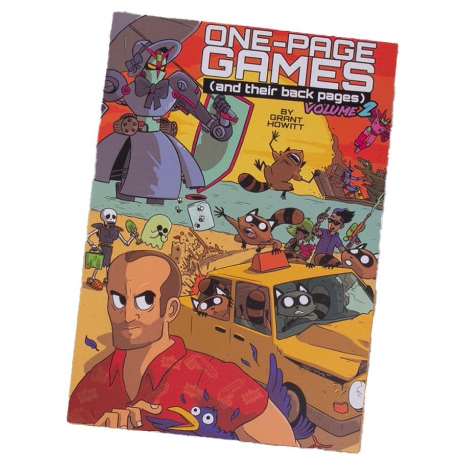 One Page Games Vol 2 box art