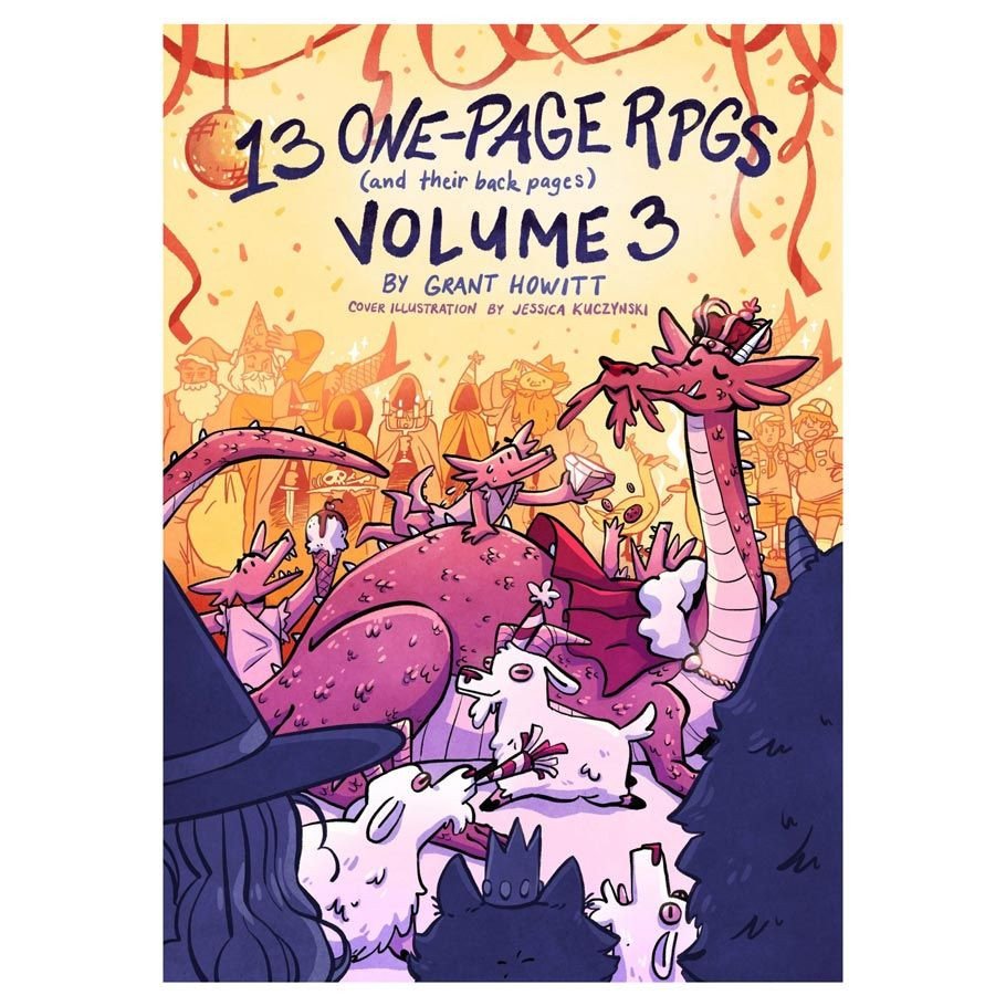 One Page Games Vol 3 box art