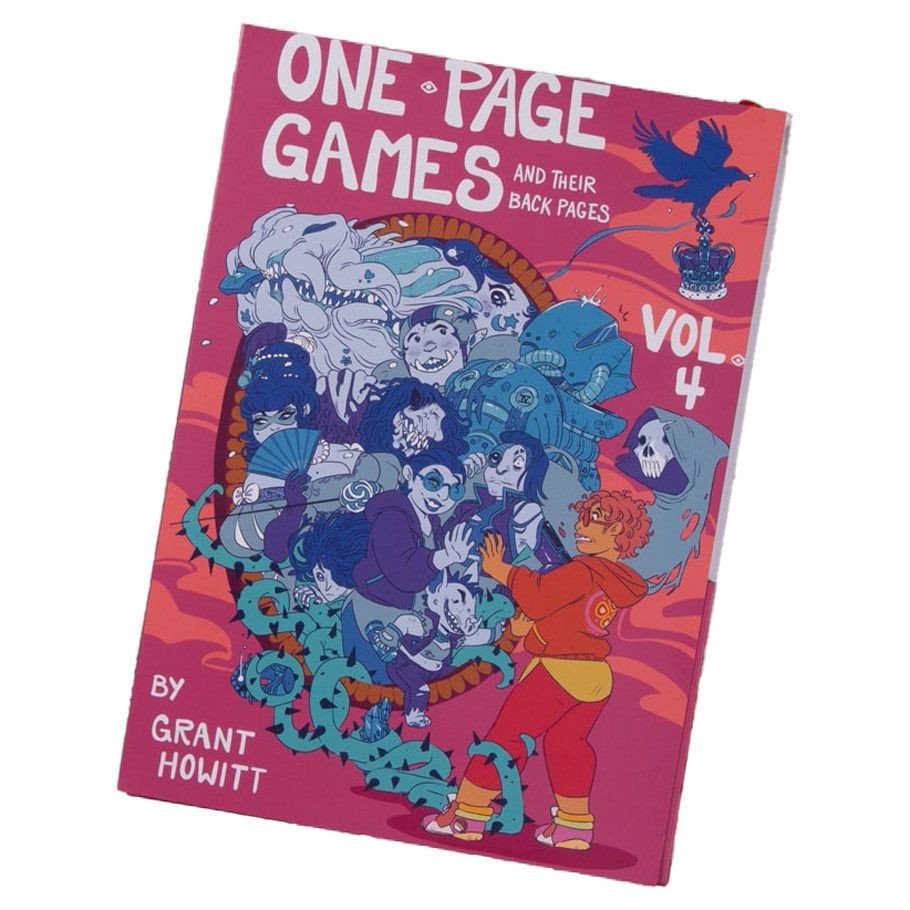 One Page Games Vol 4 box art