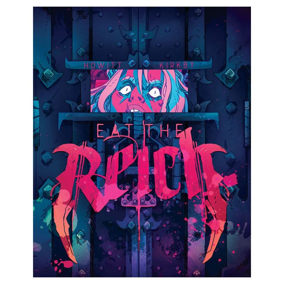 Eat the Reich New Printing box art