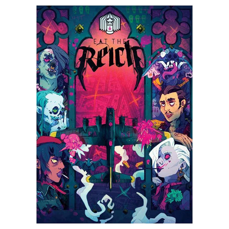 Eat the Reich: Character Sheet & Map Pk box art