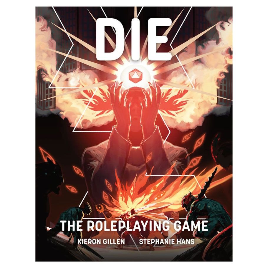 DIE: The Roleplaying Game box art
