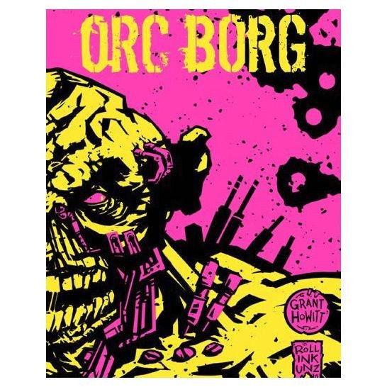 Orc Borg box art