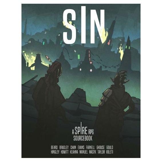 Sin: A Spire Sourcebook box art