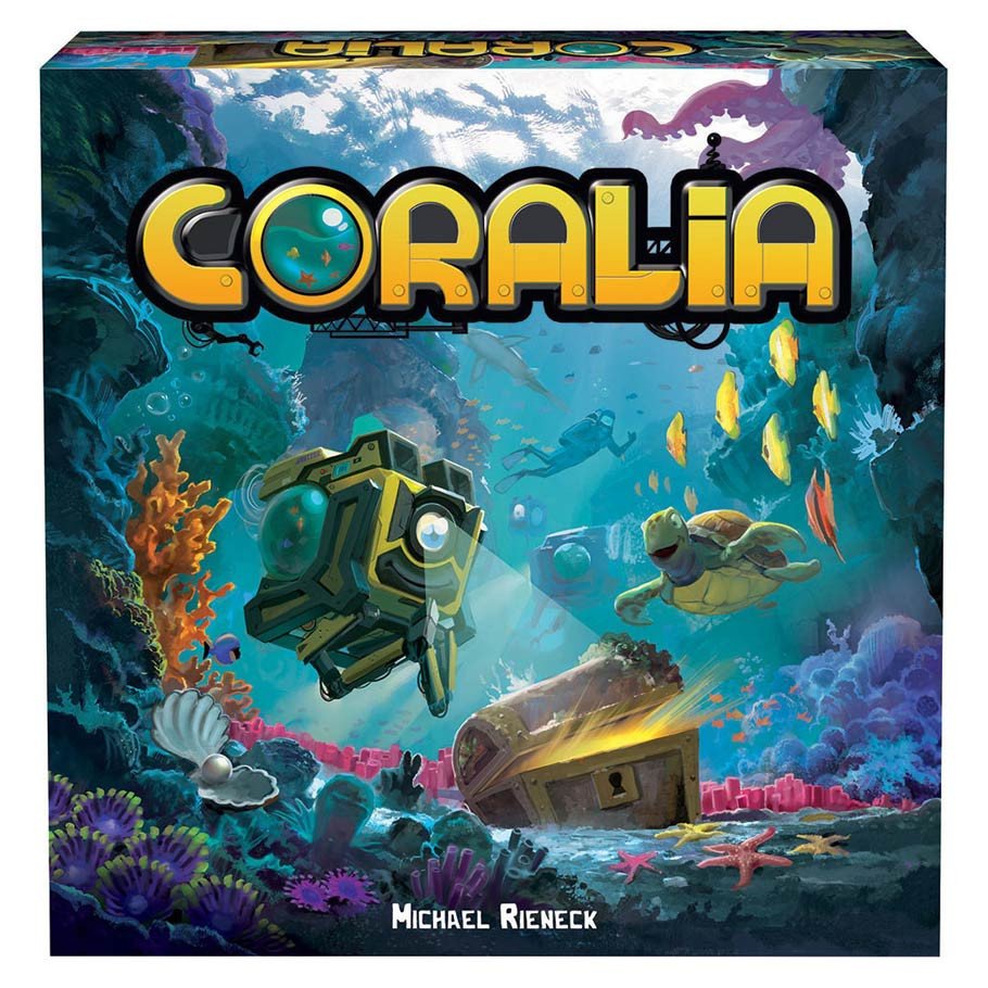 Coralia box art