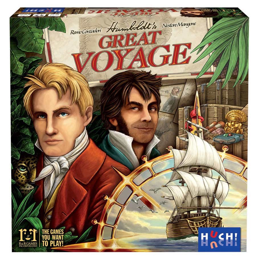 Humboldt's Great Voyage box art